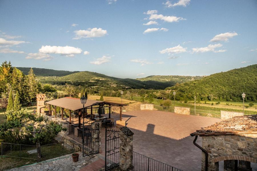 Il Colombaio Agriturismo 몬테가비오네 외부 사진