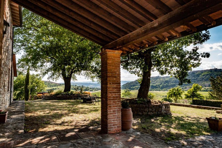 Il Colombaio Agriturismo 몬테가비오네 외부 사진