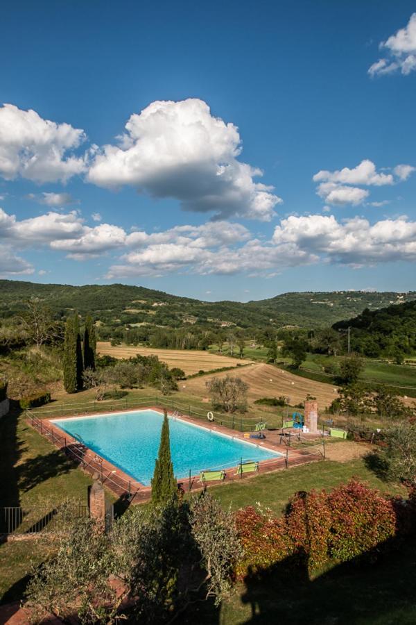 Il Colombaio Agriturismo 몬테가비오네 외부 사진