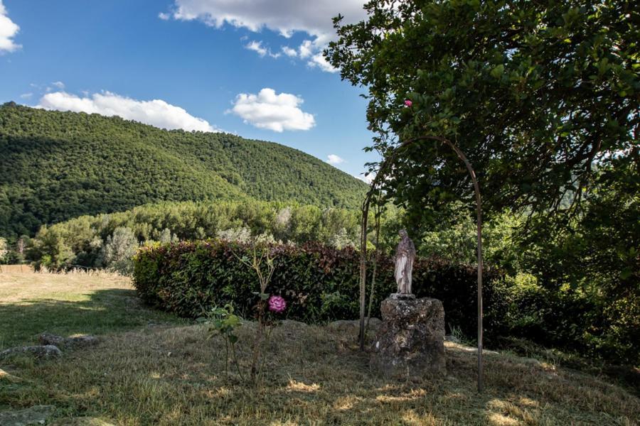 Il Colombaio Agriturismo 몬테가비오네 외부 사진