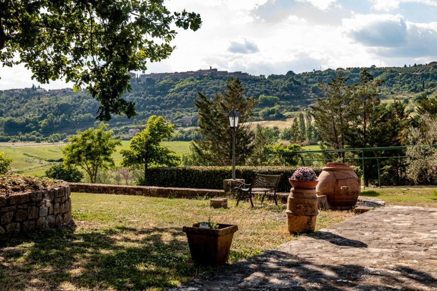 Il Colombaio Agriturismo 몬테가비오네 외부 사진