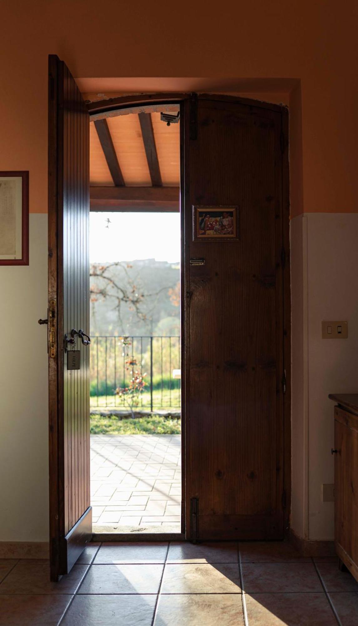 Il Colombaio Agriturismo 몬테가비오네 외부 사진