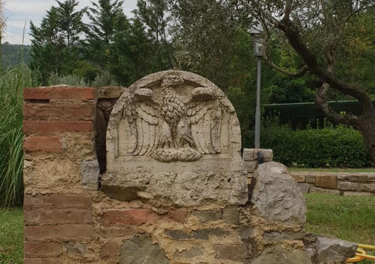 Il Colombaio Agriturismo 몬테가비오네 외부 사진
