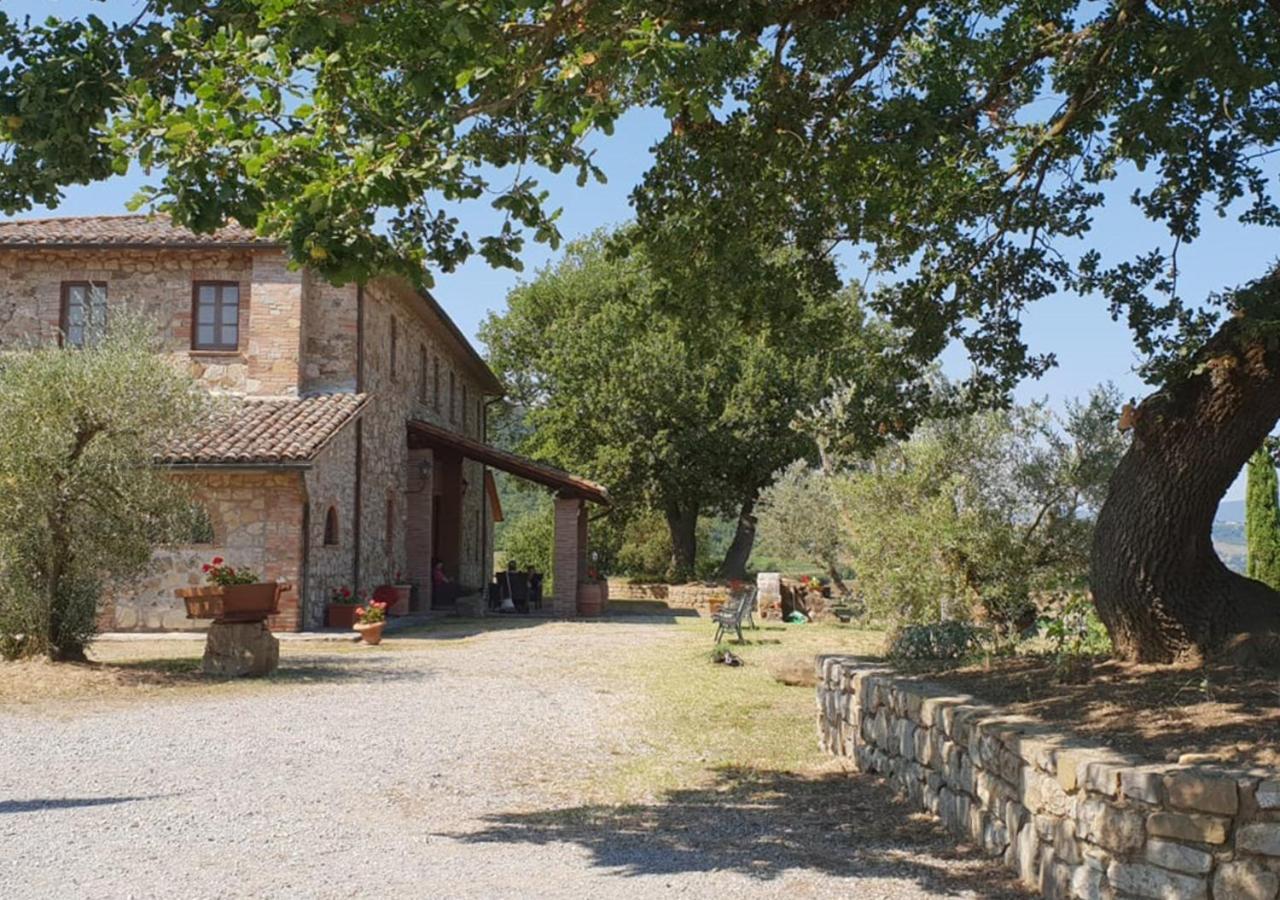 Il Colombaio Agriturismo 몬테가비오네 외부 사진