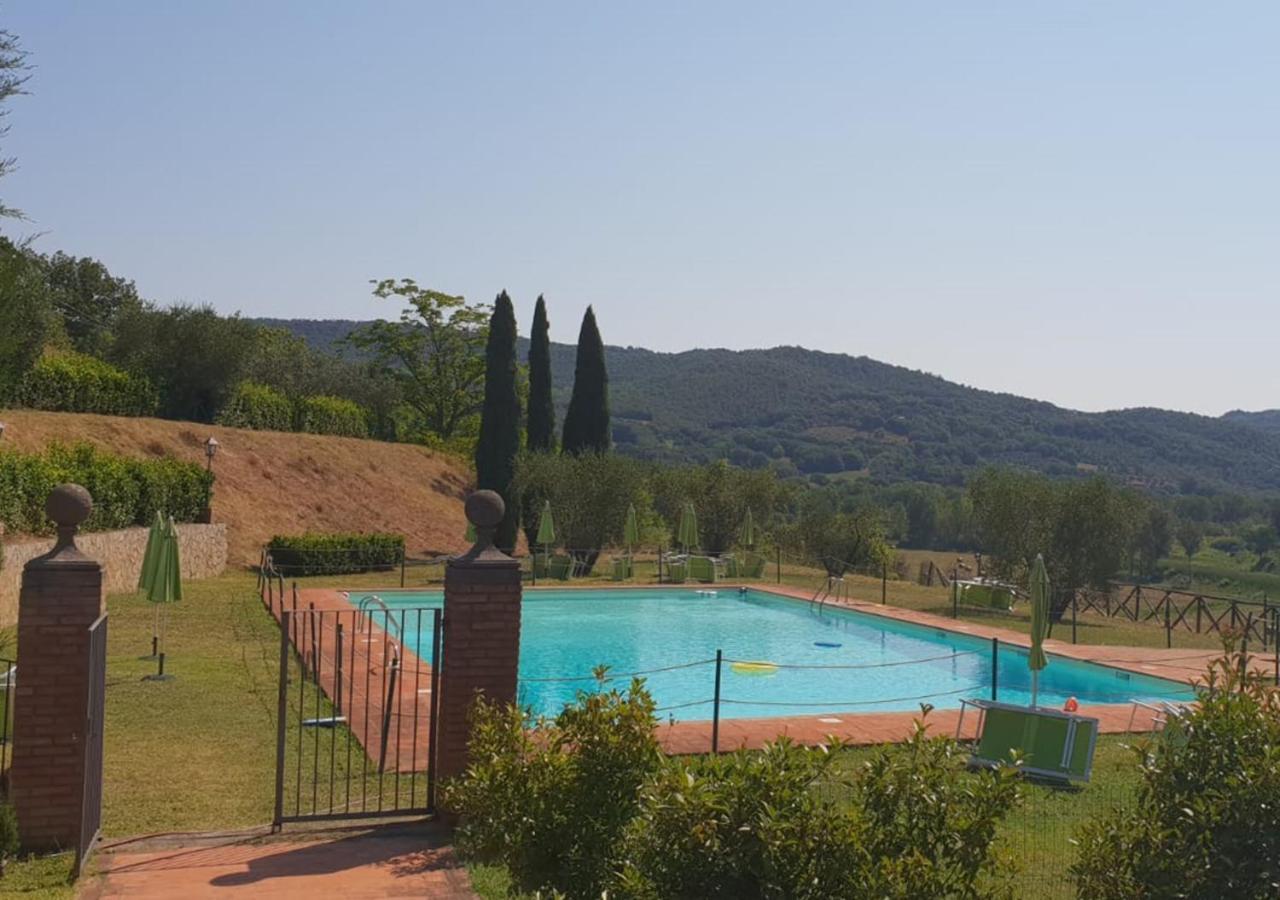 Il Colombaio Agriturismo 몬테가비오네 외부 사진