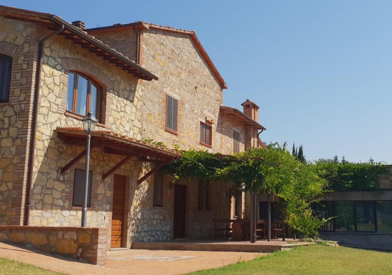 Il Colombaio Agriturismo 몬테가비오네 외부 사진