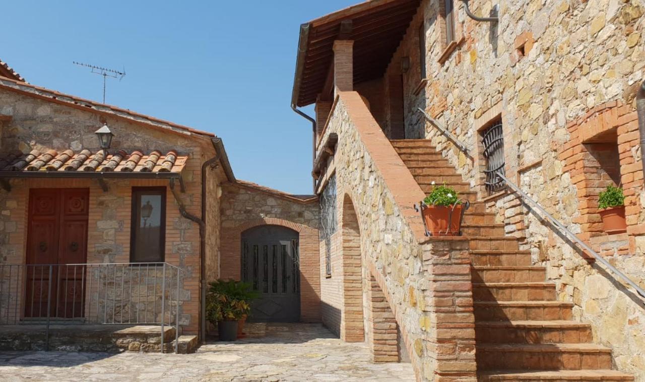 Il Colombaio Agriturismo 몬테가비오네 외부 사진